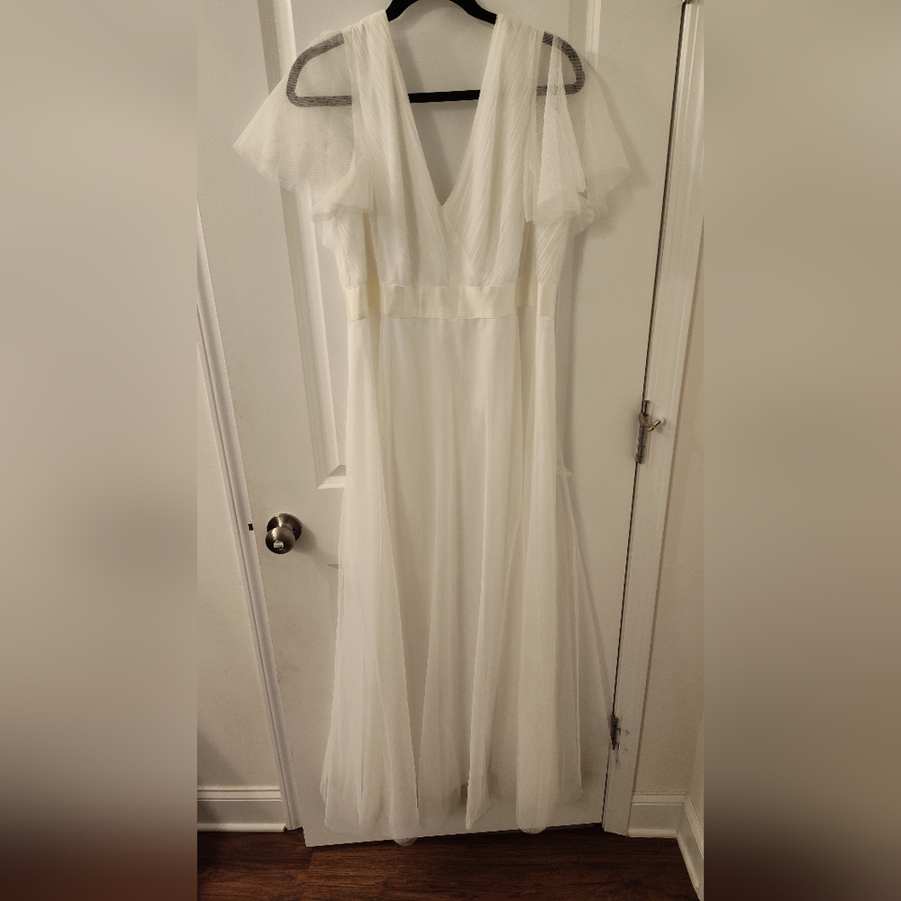Ever Pretty Elegant White Wedding Dress